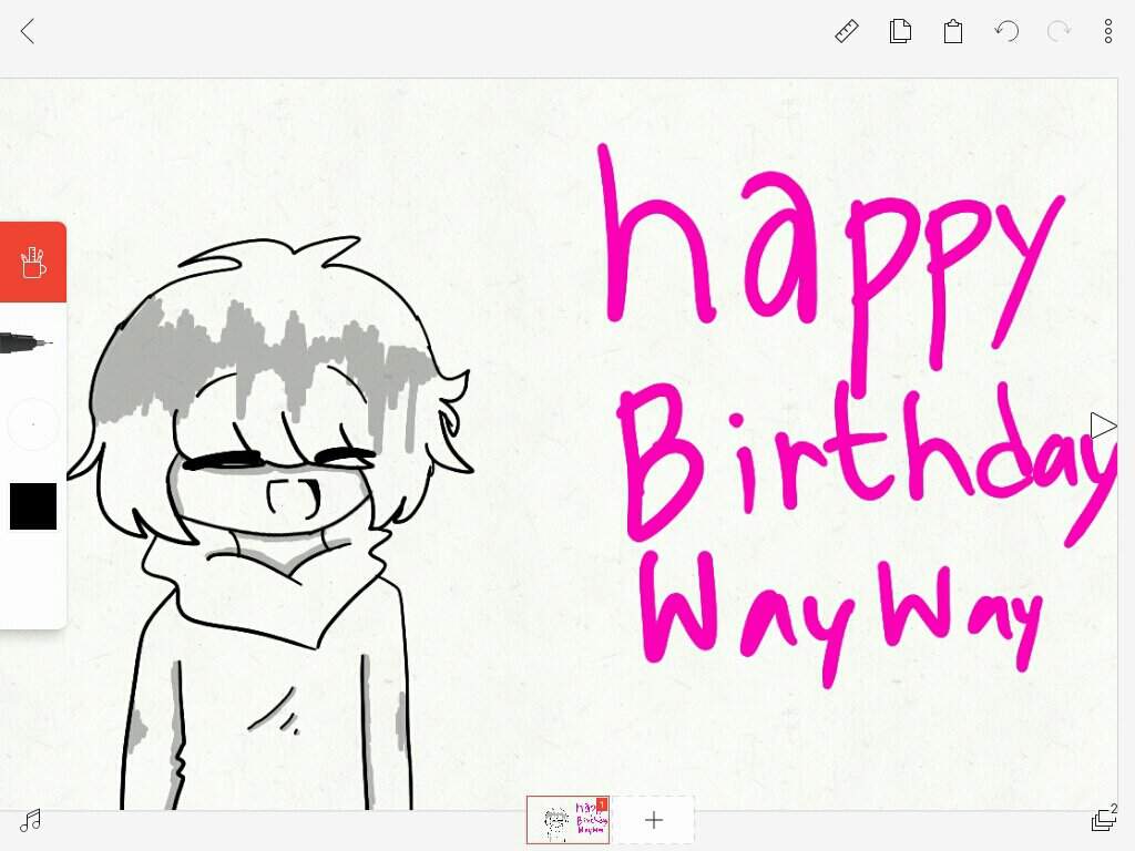 Happy Birthday Wayway Love Life Rp Amino