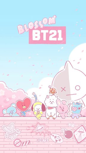 BT21' SPRING | ARMY's Amino