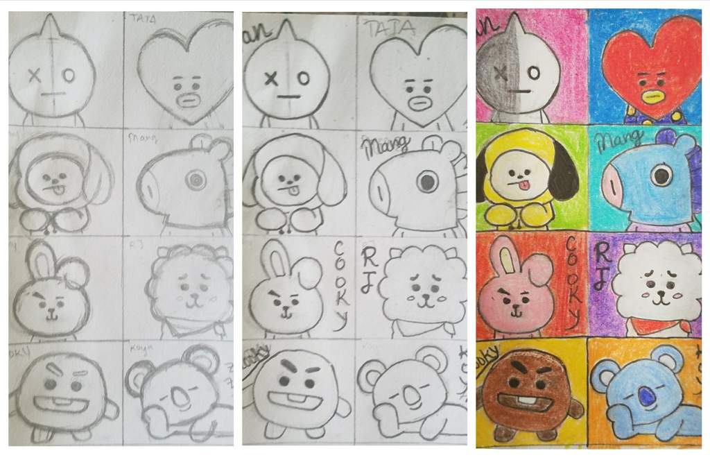 Bt21 Printable Bookmarks