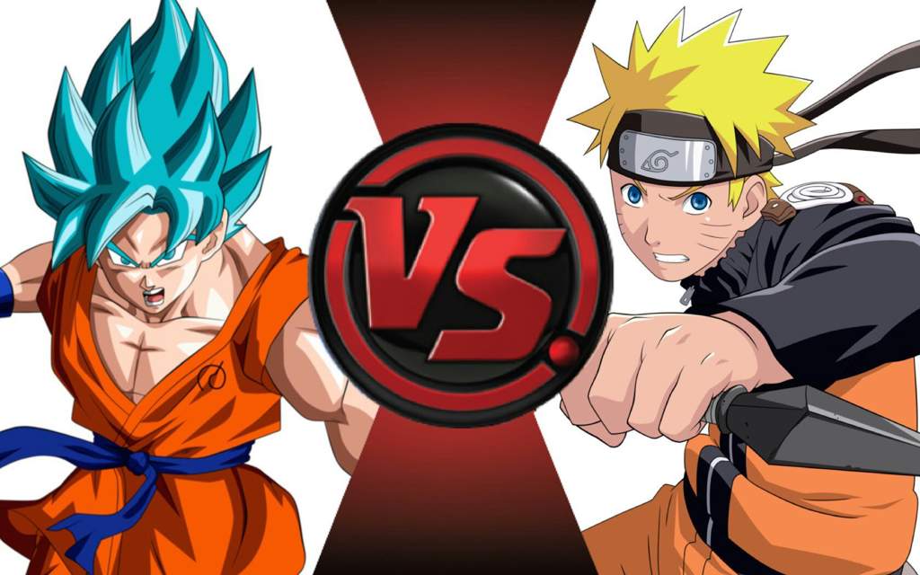 Goku vs Naruto ( batalha de rap ) | Comics Português Amino