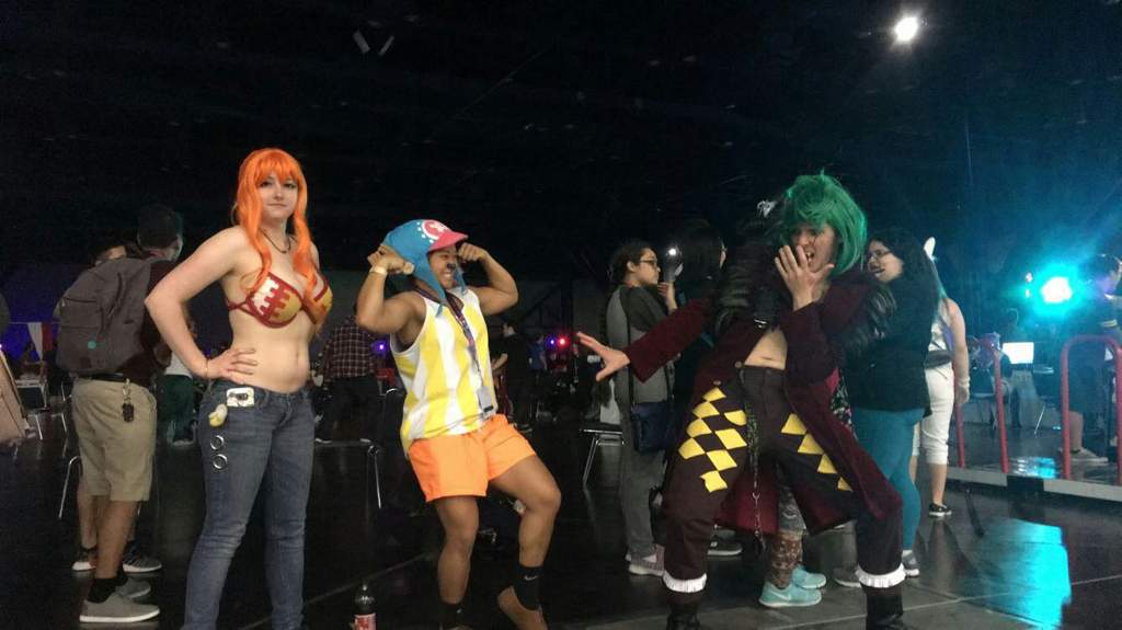 Bartolomeo the Cannibal cosplay at Anime Matsuri | One Piece Amino