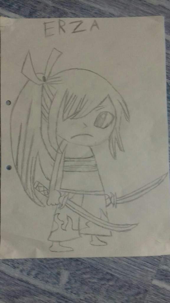 Erza Scarlett Anime Manga Et Dessins Amino