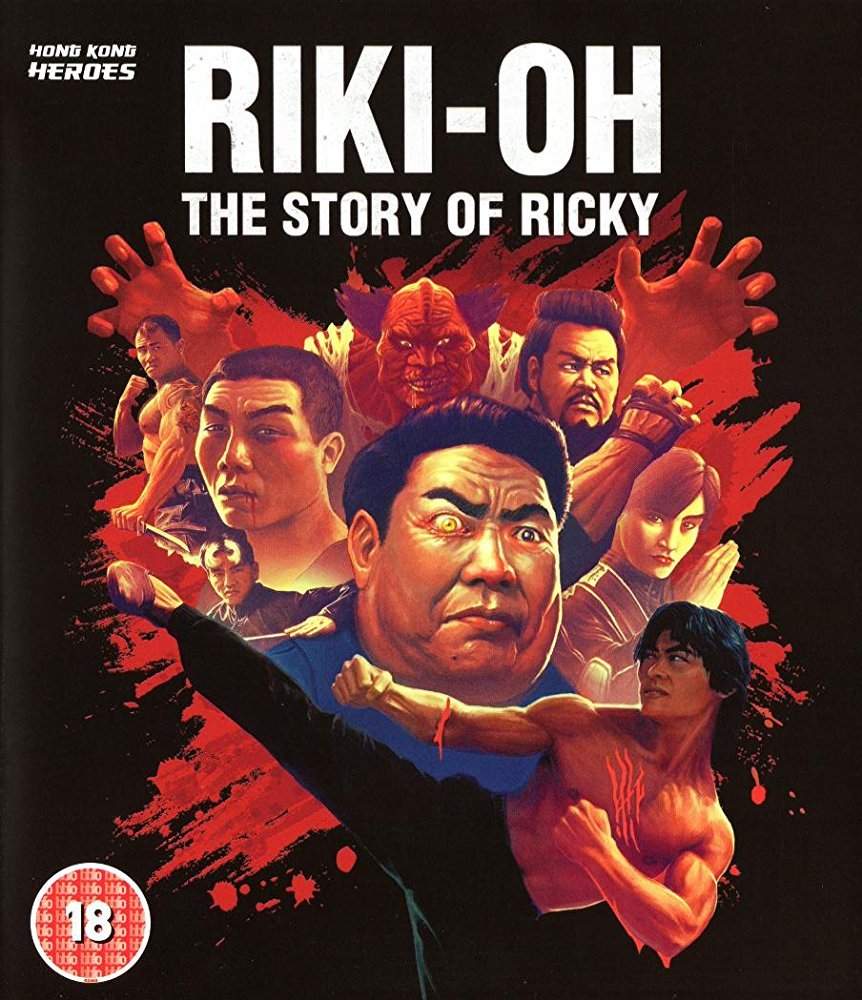 Riki Oh The Story Of Ricky Underrated Gore Fest Highly Recommended Horror Amino