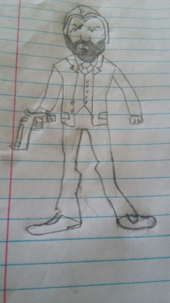 my drawing of the reaper john wick - how to draw john wick fortnite