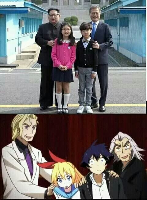 Nisekoi Live Action Looks Good Anime Amino