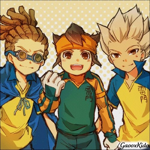 Kidou, Endou, Gouenji | Inazuma Eleven Amino Amino