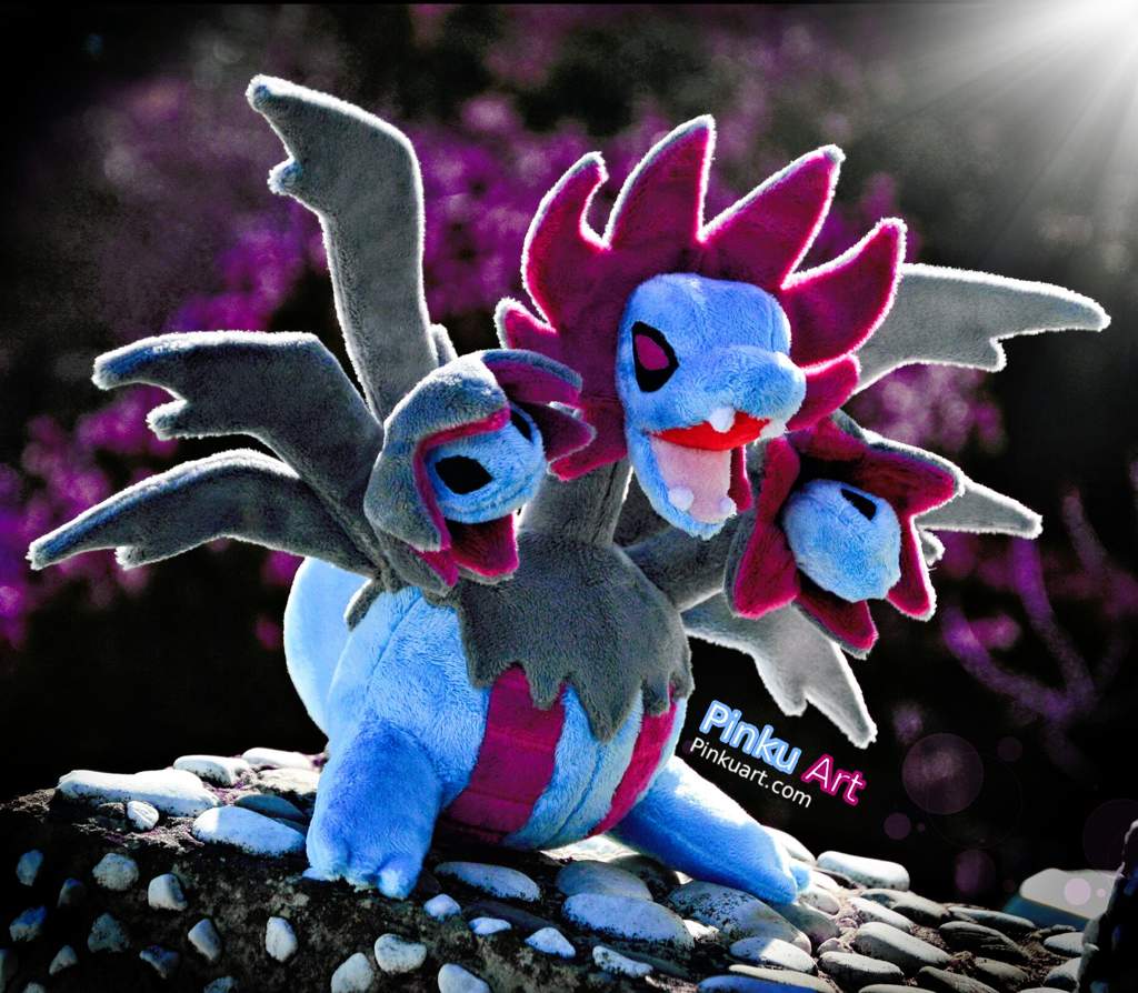 hydreigon plush