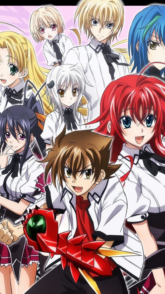 High School DxD Season 3 - LXXVI | Highschool DxD (Season 1-4) Amino