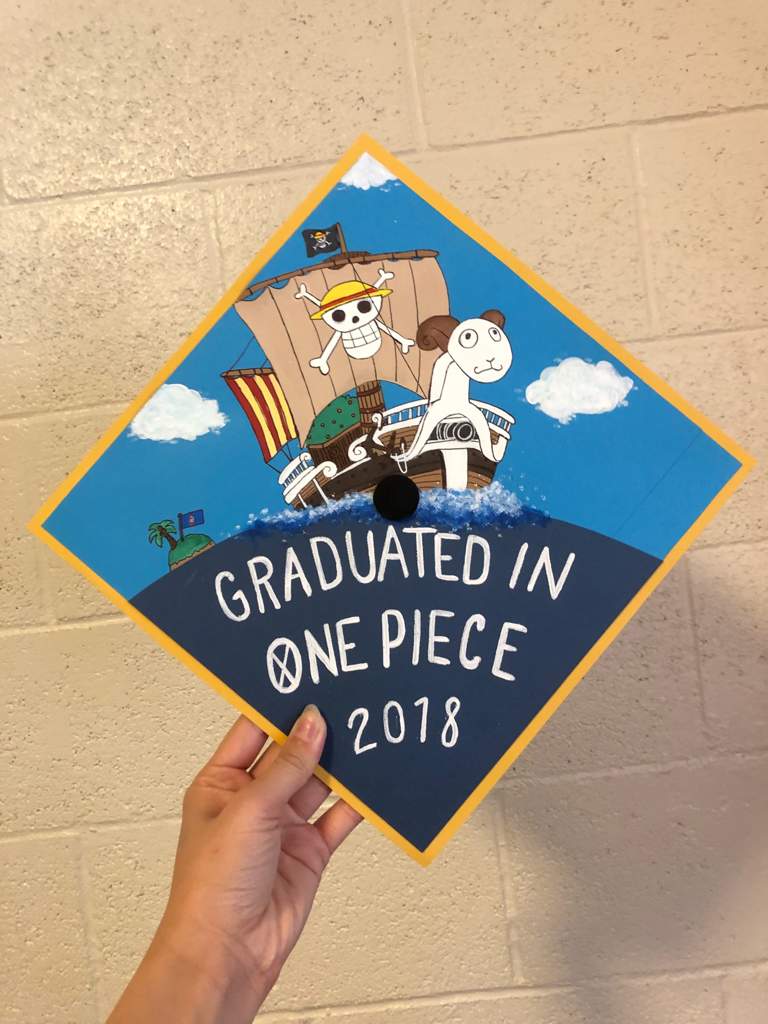 Going Merry Graduation Cap 