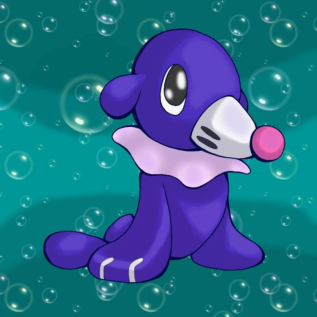 Shiny Popplio Pokemon Amino