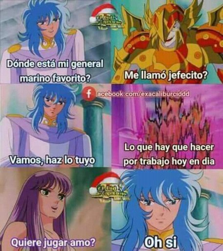 :o | -Saint Seiya Amino- Amino