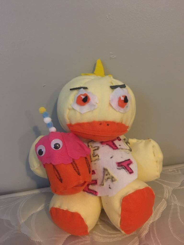 funtime chica plush
