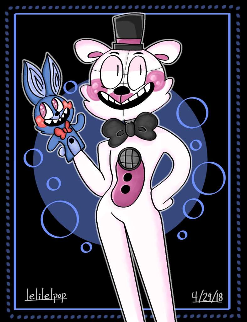 Funtime Freddy Fanart Five Nights At Freddys Amino