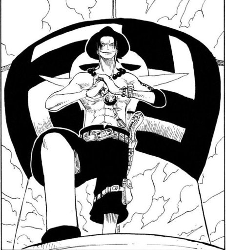 I think anime Whitebeard Jolly Roger better than The Manga version ...