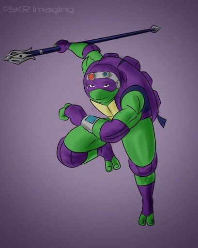 Heeere’s Donnie! (Fan Art by SKR Imaging) Rise of the TMNT | Teenage ...