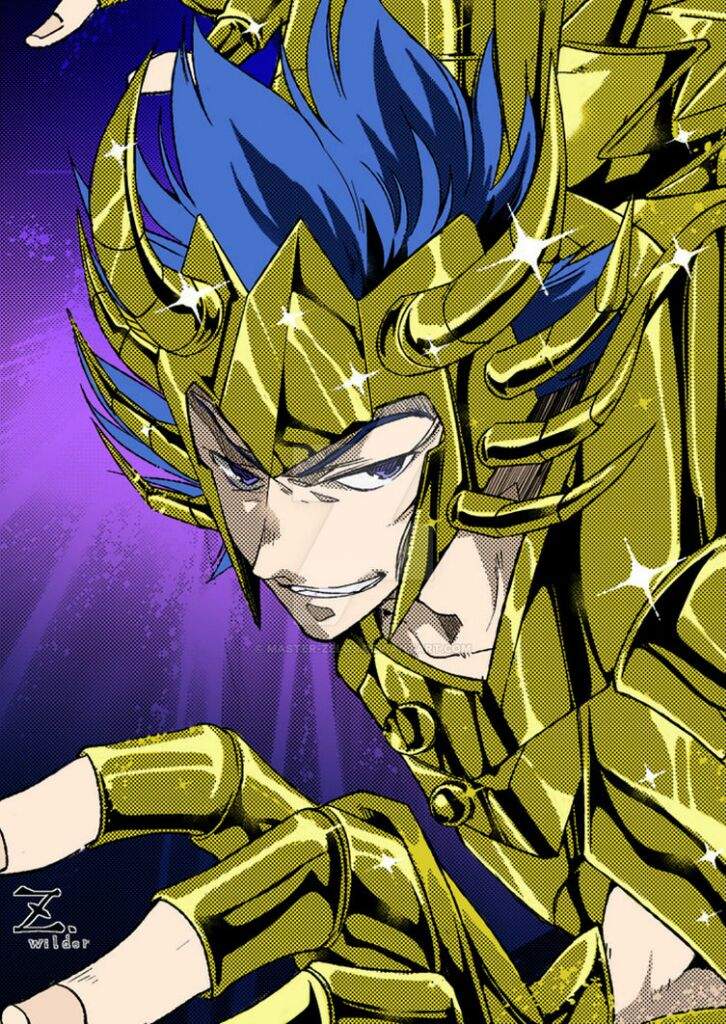 saint seiya ice