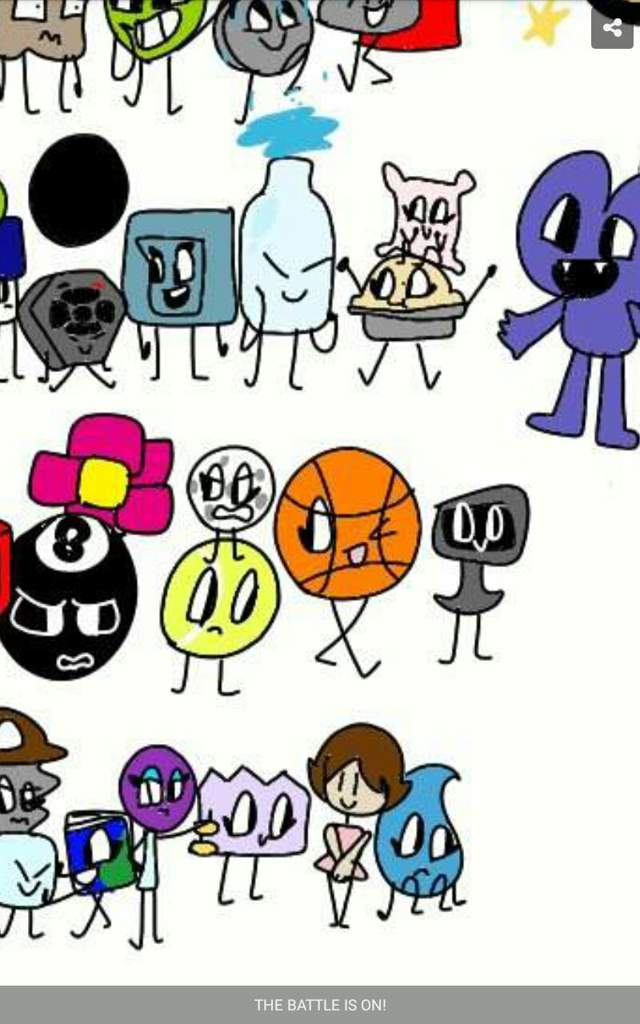 What would bfb look like if it was a cartoon show on cartoon network