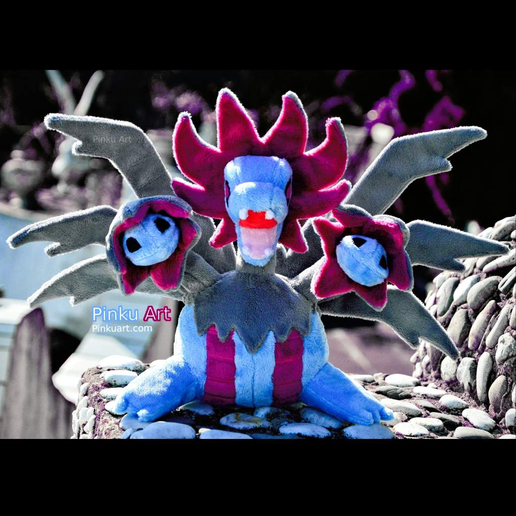 pokemon hydreigon plush