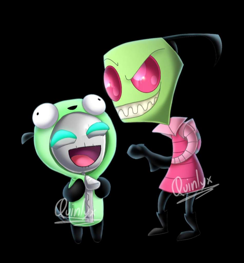 Featured image of post Invader Zim Gir Fanart Nickelodeon made by me