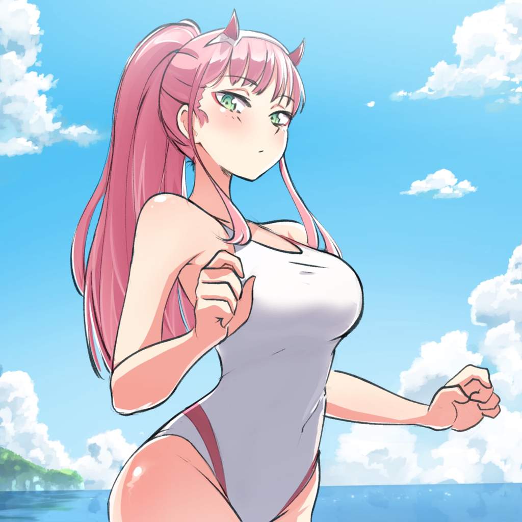 Zero Two Wiki Anime Amino 2362