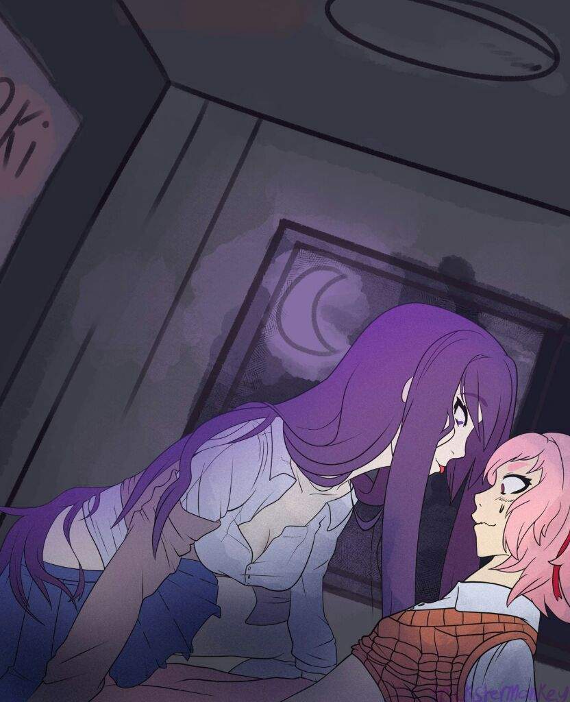 #Doki_doki #Yuri #Natsuki.