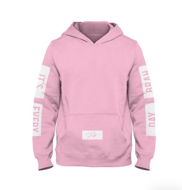 jake paul pink hoodie