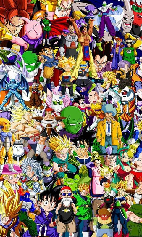 Quantos personagens de dragon ball estão aqui? | Dragon Ball Oficial™ Amino