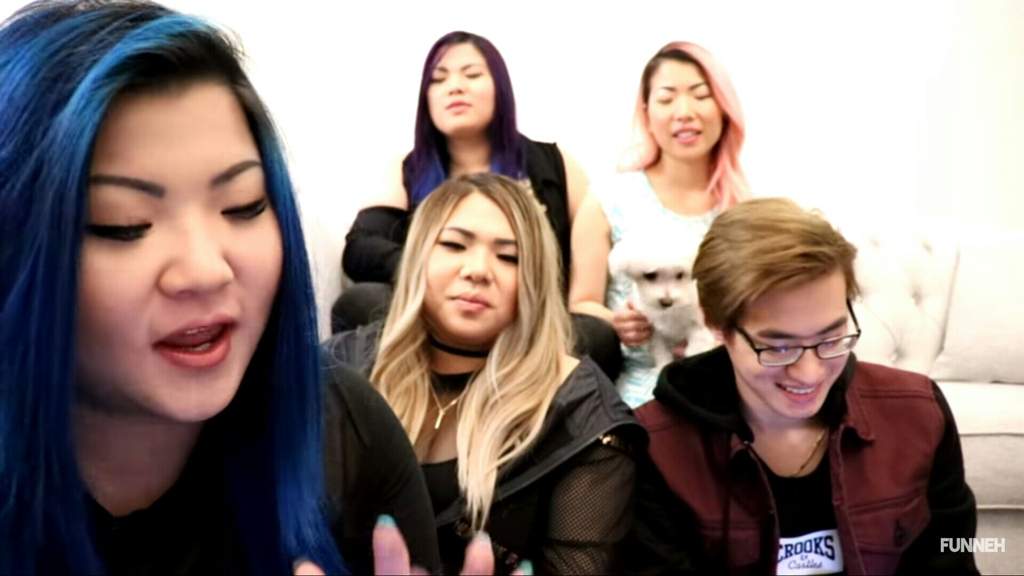 Krew Funneh Real Face