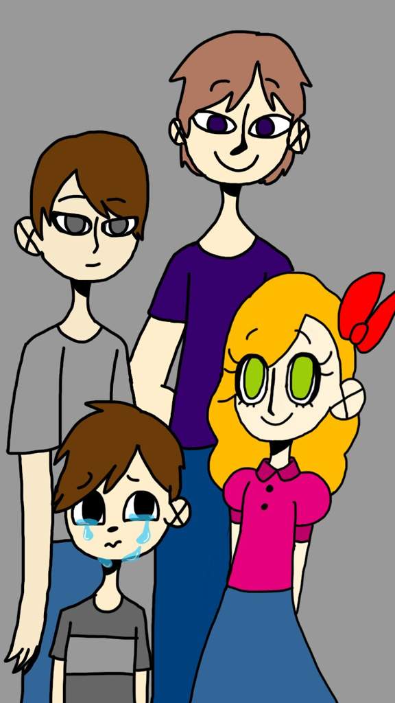 Fnaf Afton Family Characters