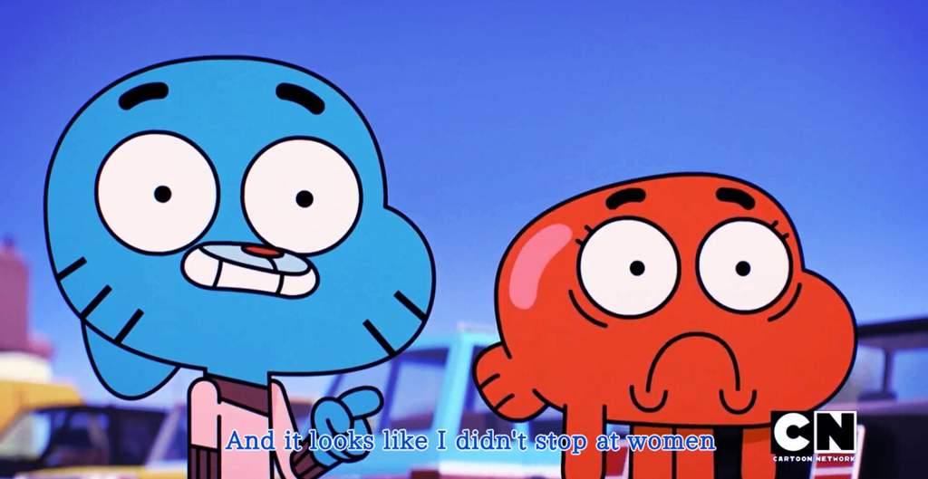 Gumball y Darwin reaccionando a los ships 😂😉 | El increíble Mundo de ...