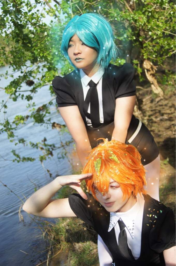 Phos cosplay | L'ère Des Cristaux Amino