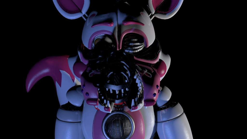 (funtime foxy)-(c4d) | Five Nights At Freddy's Amino