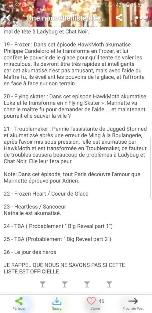 Pouvoirs De Glace Miraculous Ladybug Fr Amino