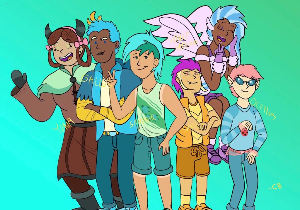 STUDENT SIX FROM MLP SEASON 8 | Cartoon Amino