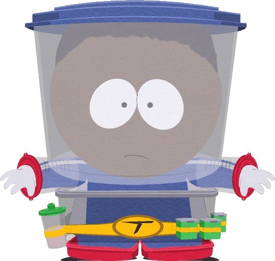 south park token shirt