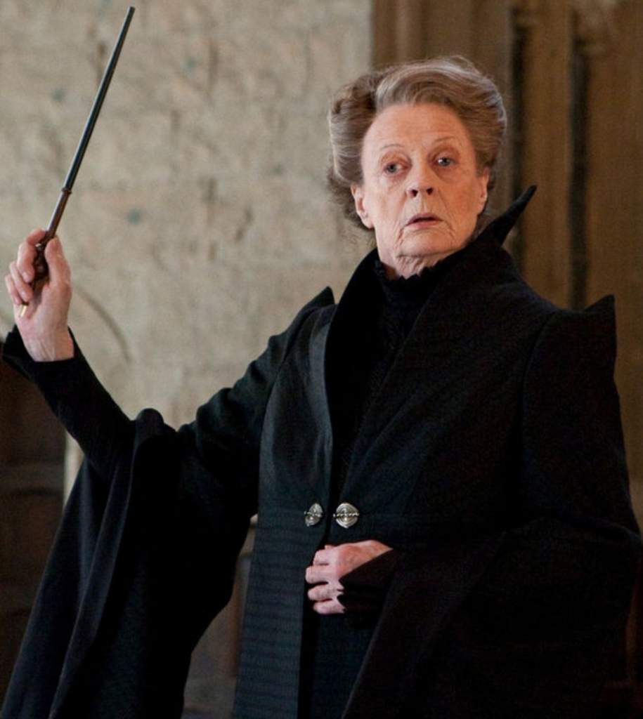 Le professeur McGonagall Harry Potter Fr Amino