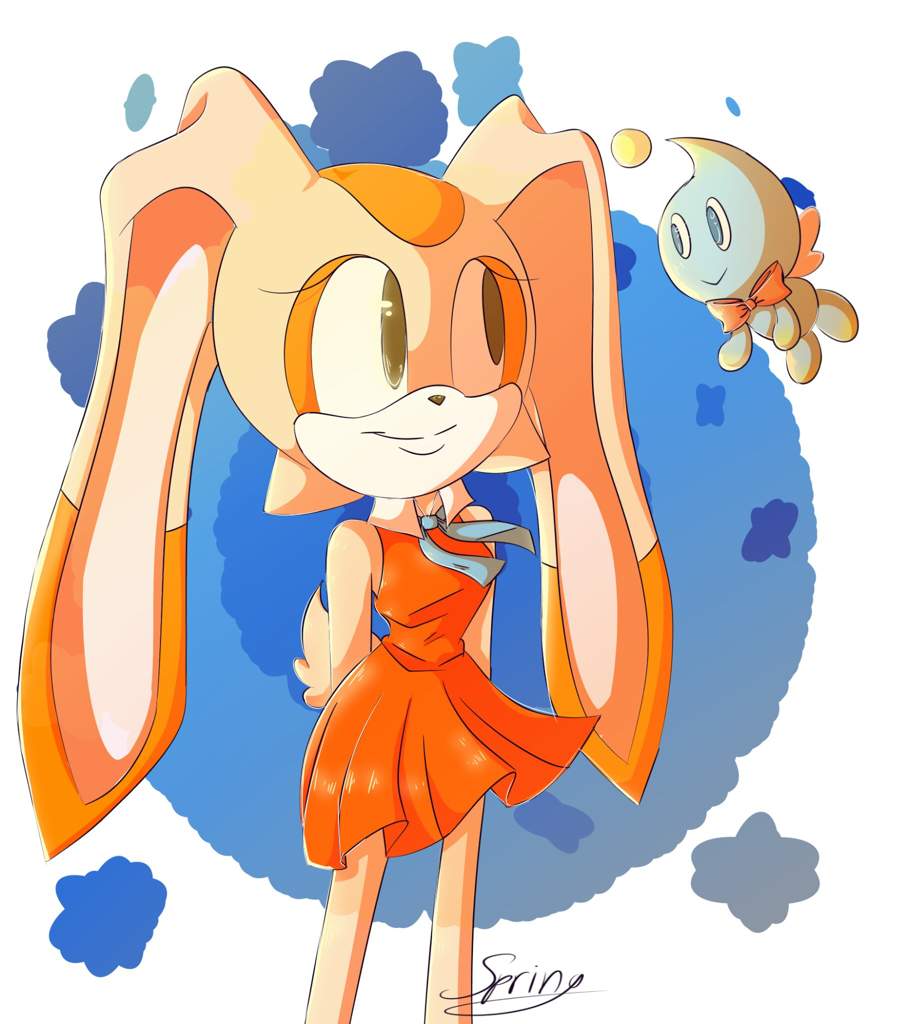 Cream the Rabbit! (1300+ followers special re draw) Sonic th
