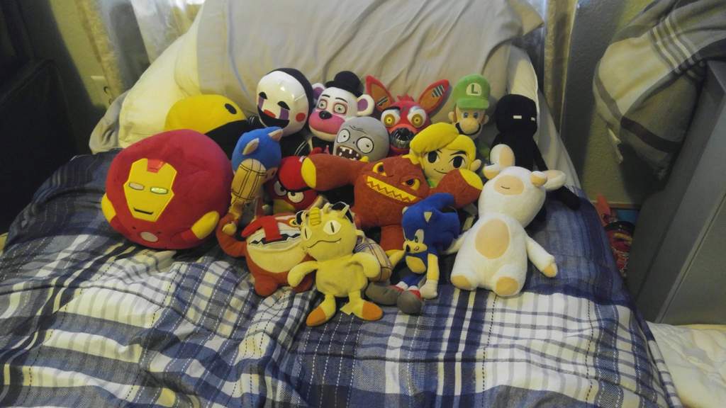 My gaming plushies | Plushies! Amino