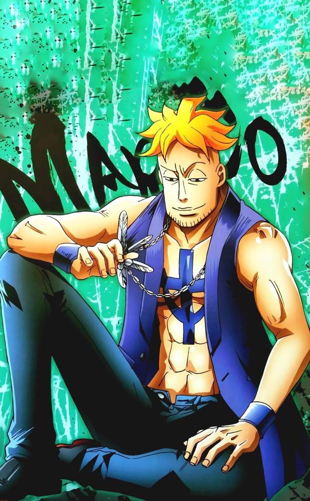 Marco Wiki One Piece Amino