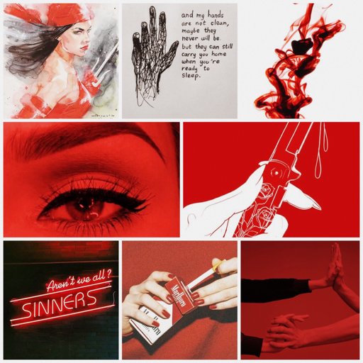 Some Character Moodboards | Marvel Amino