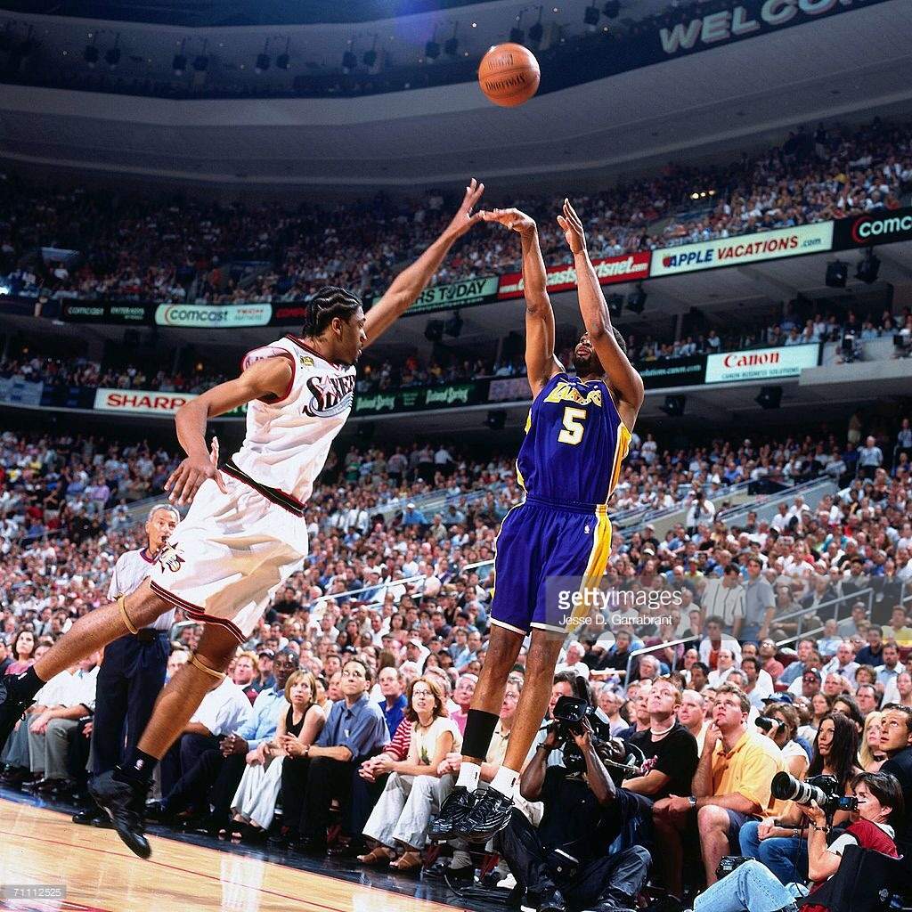 2001 la lakers
