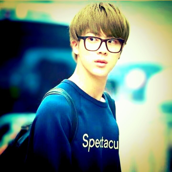 Like This If Jin Looks Cute On Glasses Army S Amino