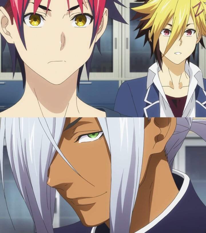 shokugeki no sÅma san no sara toutsuki ressha hen anime amino no sara toutsuki ressha hen anime amino