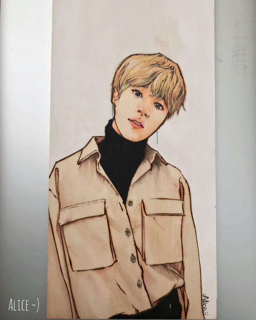 Jimin Fanart Log #2 | Park Jimin Amino