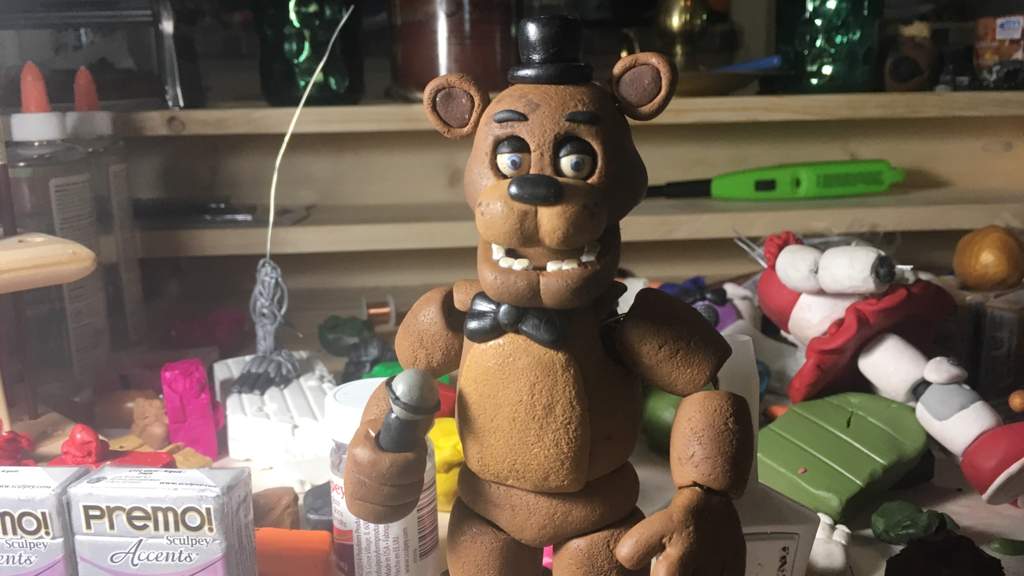 Featured image of post Fnaf Clay Models