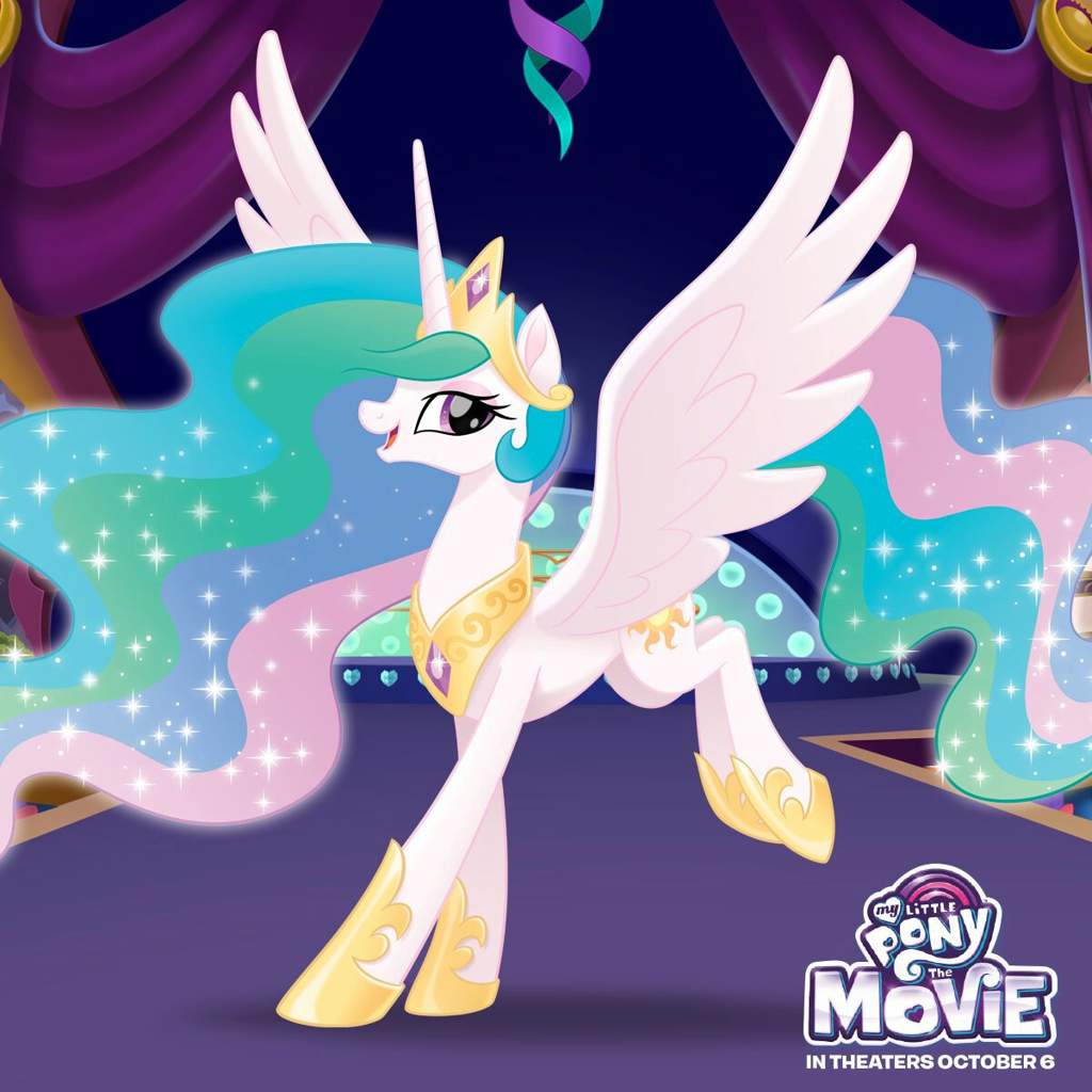 My little pony the movie : Princess celestia | MLP: Equestria Girls Amino