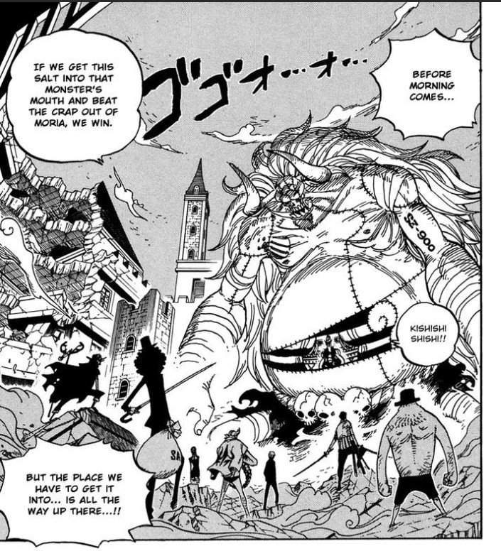 This Is One Of The Most Badass Scene From The Straw Hats Pirates | One ...