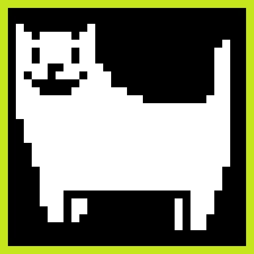 Annoying dog sprite | Undertale Amino