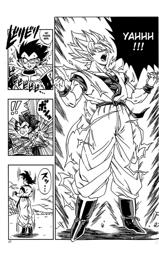 Hey! Goku y sus amigos regresan! cap 1 parte 2 | DRAGON BALL ESPAÑOL Amino Hey! Goku y sus amigos regresan! cap 1 parte 2 | DRAGON BALL ESPAÑOL Amino