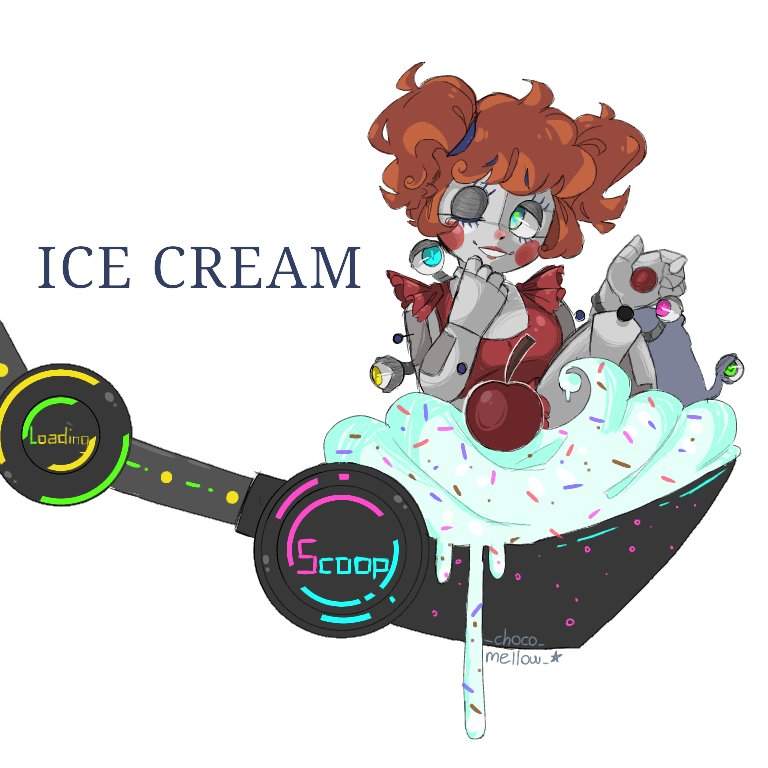 Scooper fnaf чертеж